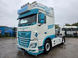 DAF 2x Gerrman Truck 530, Retarder, Standheizung truck tractor