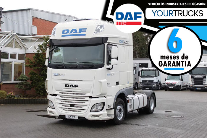 DAF 460 SSC / Retardador truck tractor - Autoline