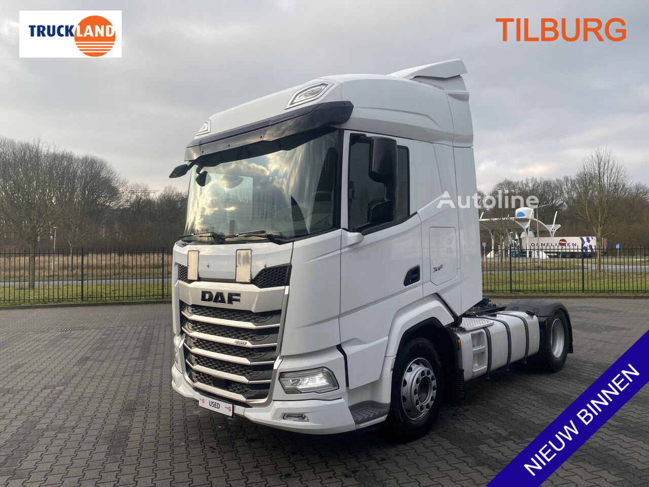 Camião tractor DAF 480 FT NGD / MX Engine Brake / ACC / Garantie Driveline tot 27-0 - Autoline