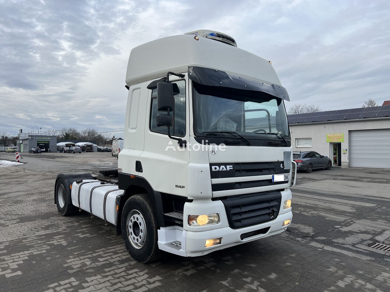 DAF 85. 430 MANUAL STANDARD trekker