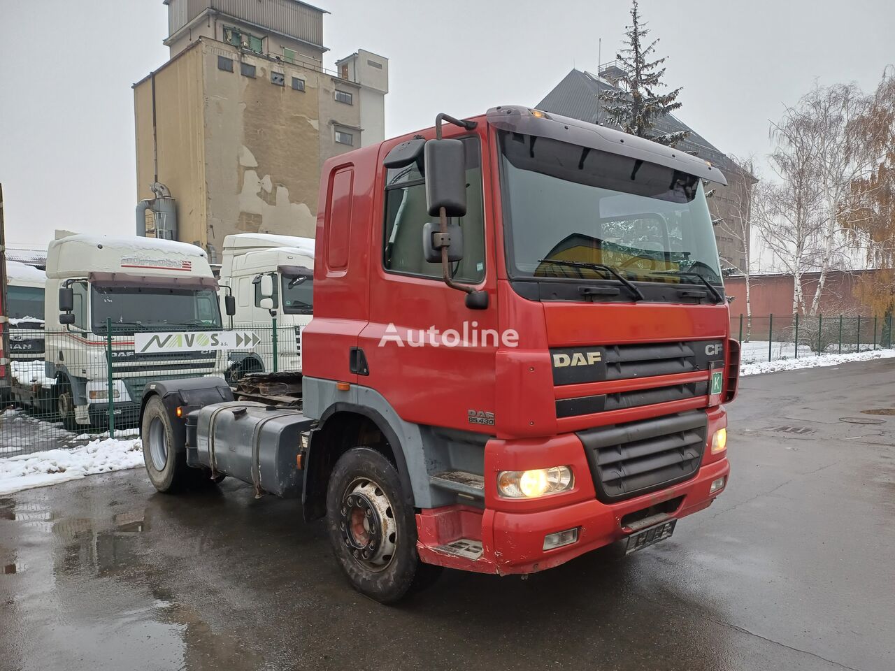 DAF 85 CF 430...euro 3....manuál ZF16 truck tractor