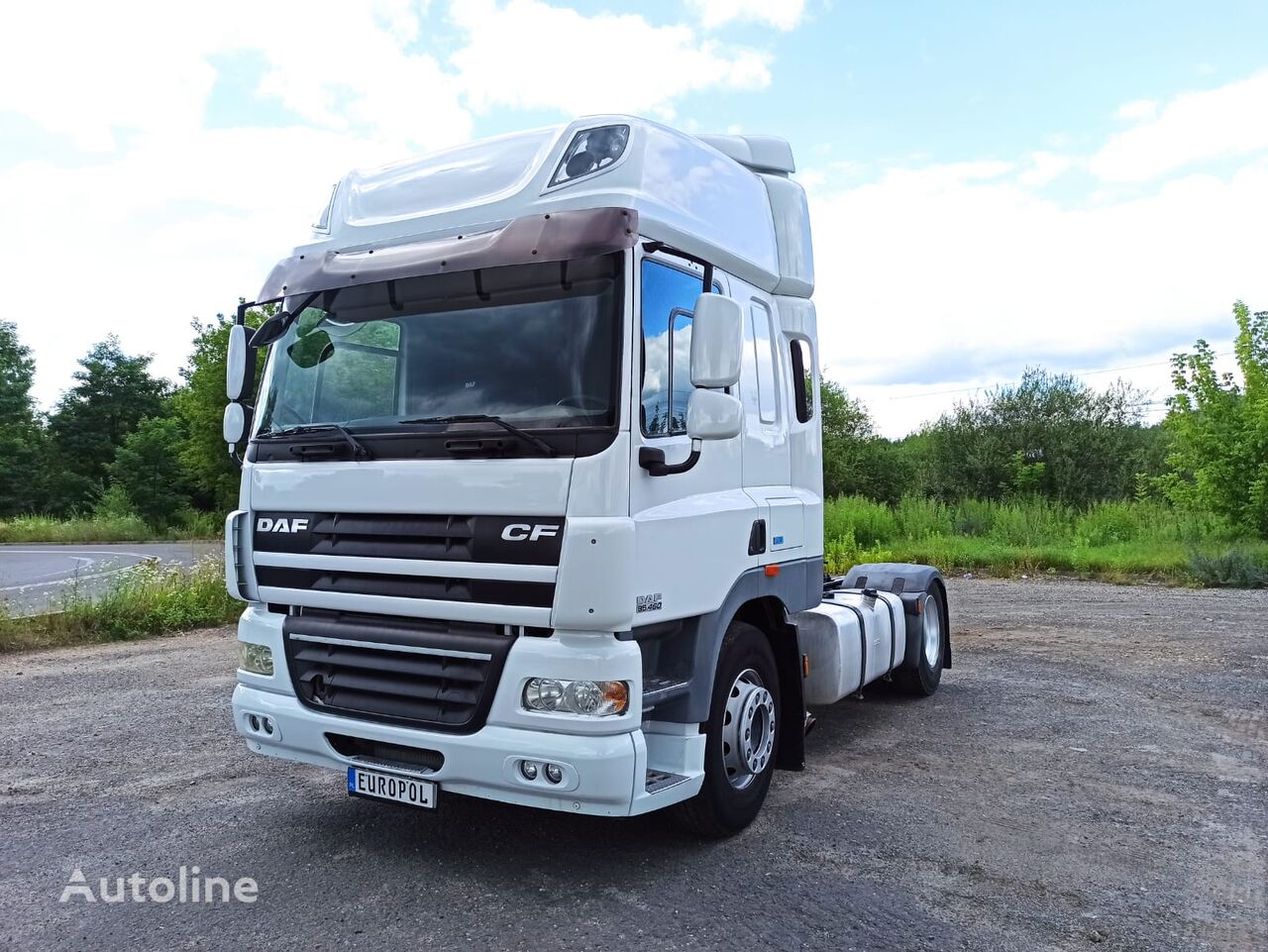 DAF 85 CF 460 truck tractor