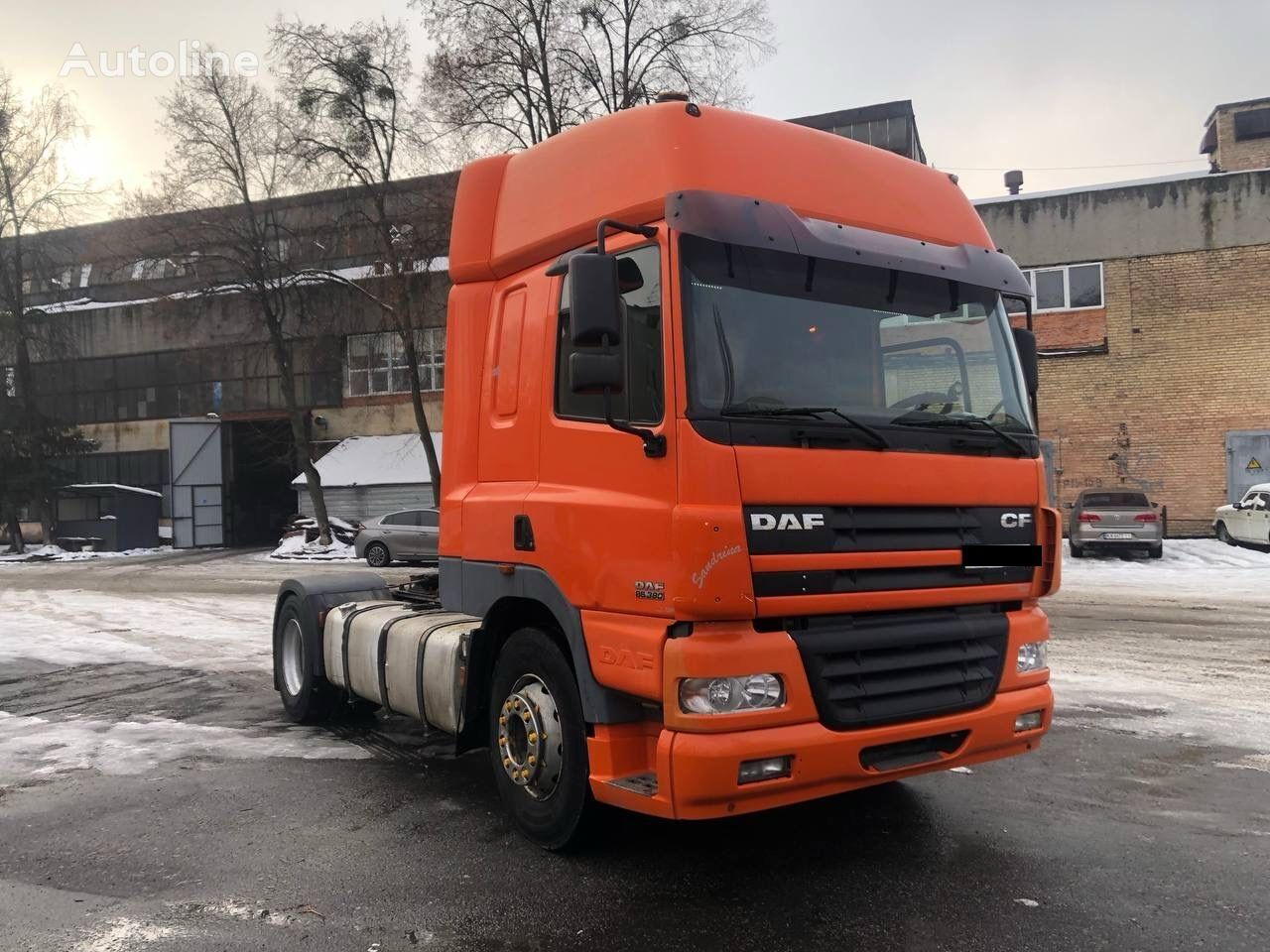 DAF 85CF 380 tractora