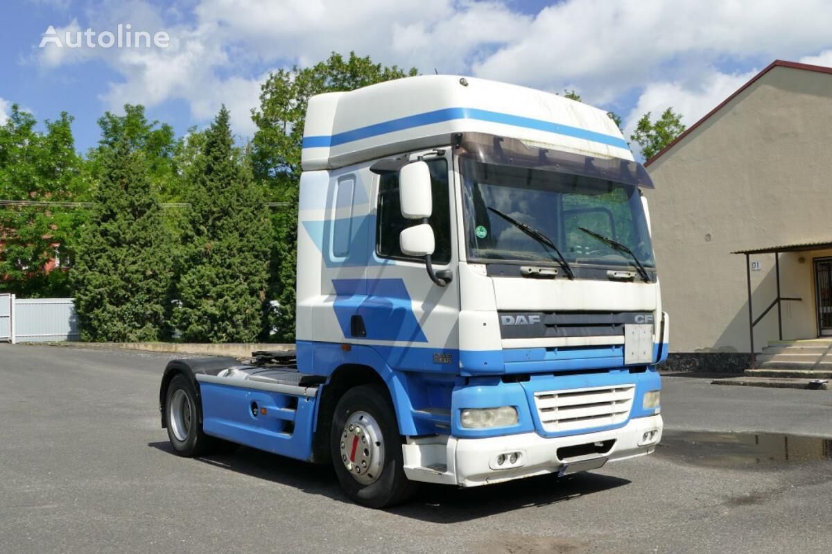 DAF 85CF 460 Euro 5 truck tractor