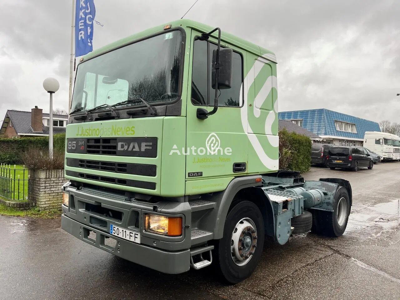 DAF 95.360 ATi NEW COLLECTORS CONDITION trekkvogn