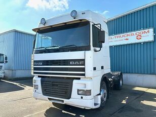 DAF 95.380 XF SPACECAB (EURO 2 / ZF16 MANUAL GEARBOX / D.E.B. ENGINE vilcējs