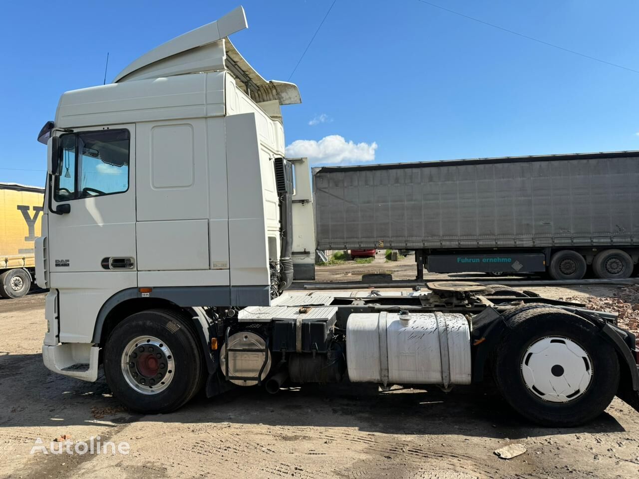 DAF 95XF 480 vetopöytäauto