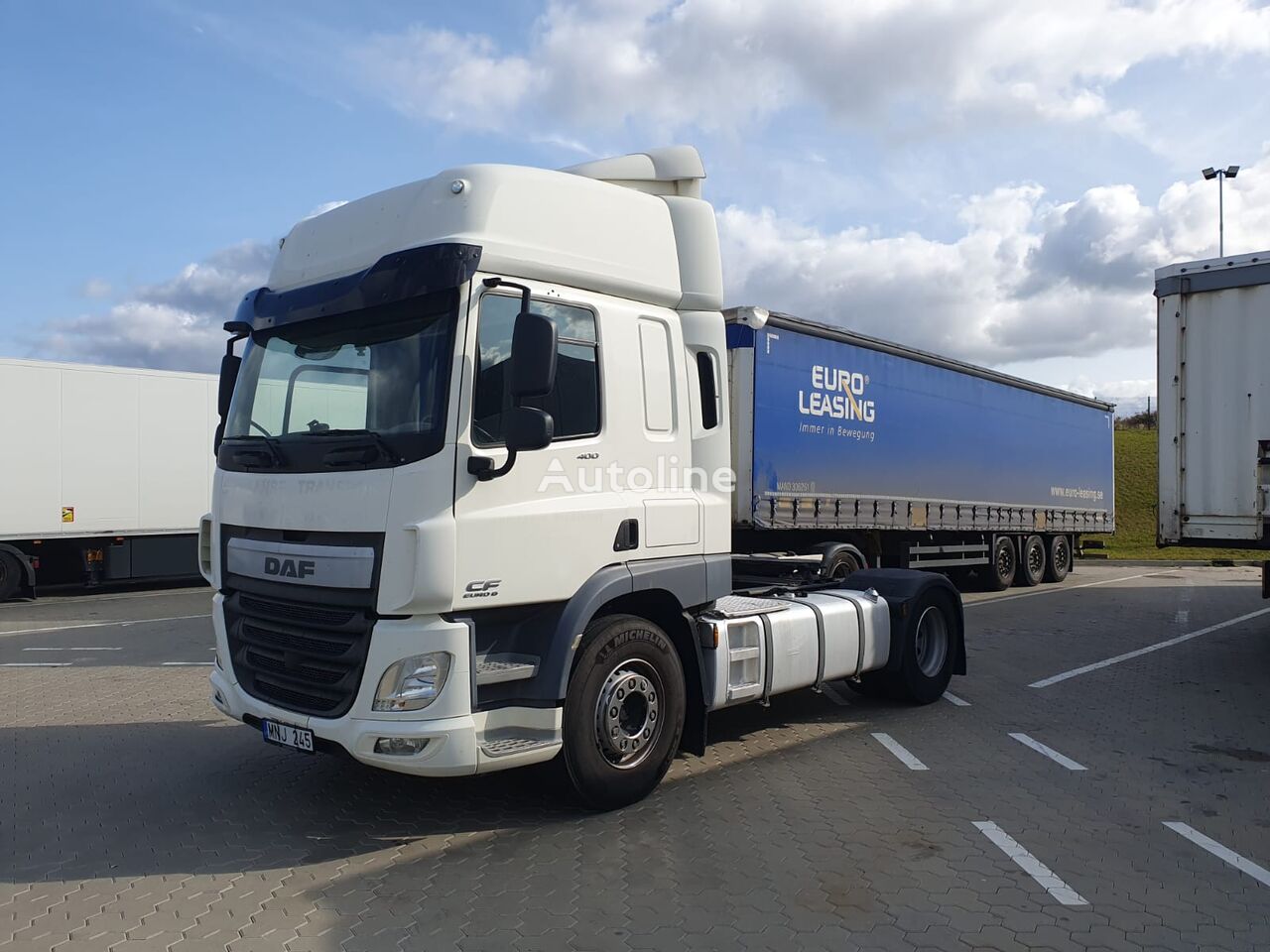 cap tractor DAF CF