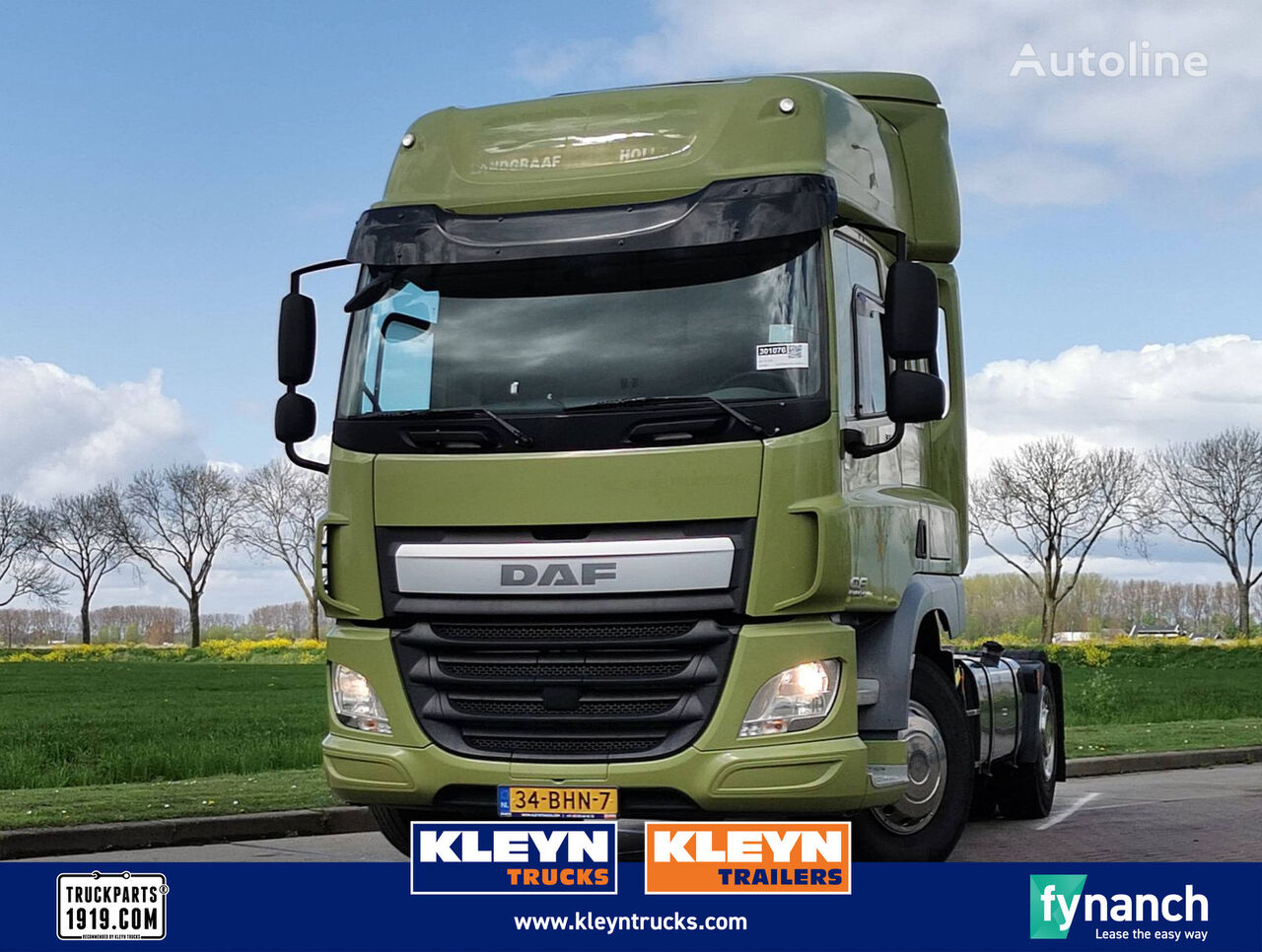 đầu kéo DAF CF 330 spacecab manual