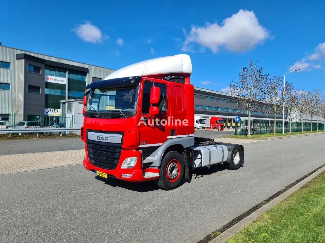 DAF CF 370 4x2 truck tractor