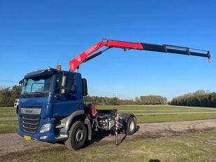 DAF CF 370 Caf 370 met fassi f155 kraan ZGAN truck tractor