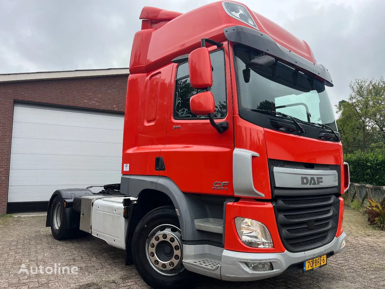 DAF CF 370 year 2014 with only 665.297 Km APK Till 26-11-2024 Hollan truck tractor