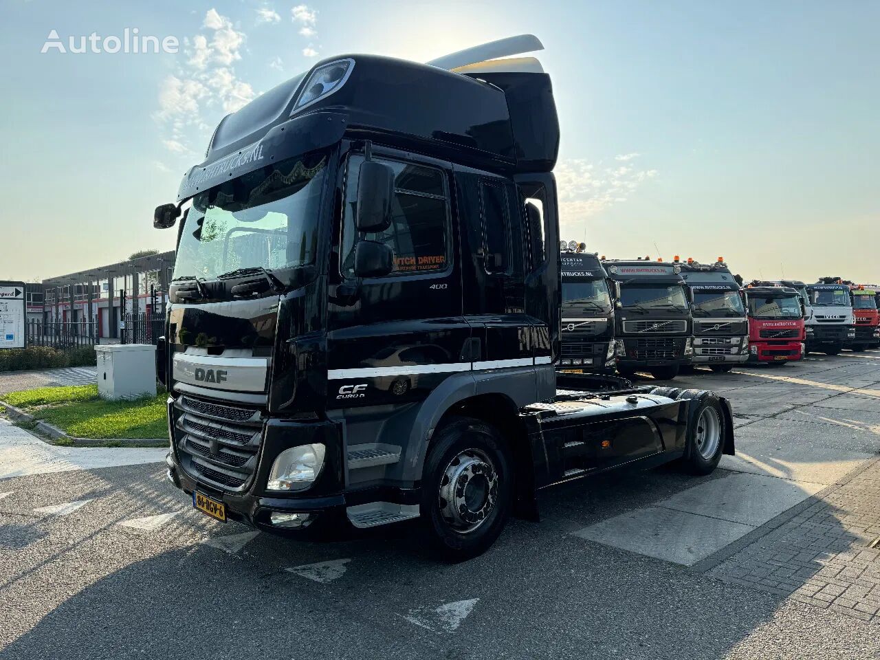 DAF CF 400 4X2 EURO 6 SKIRTS // TÜV TILL 04-2025 dragbil