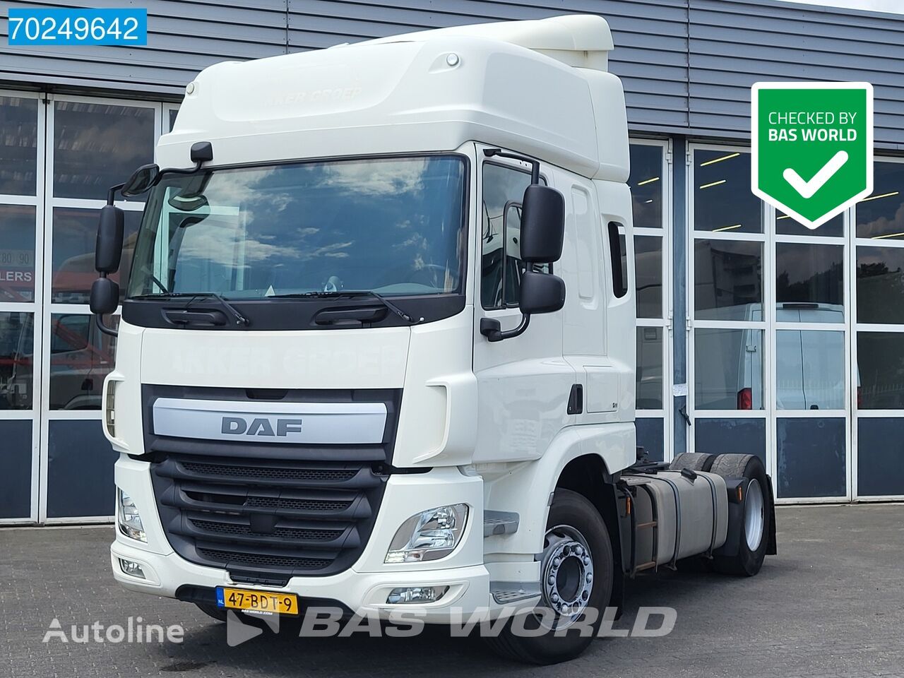 DAF CF 400 4X2 NL-Truck truck tractor