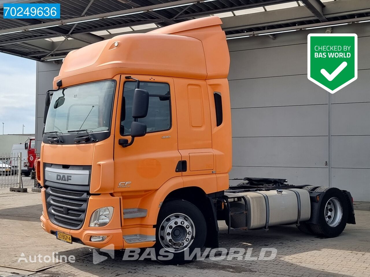 DAF CF 400 4X2 NL-Truck ACC SC truck tractor