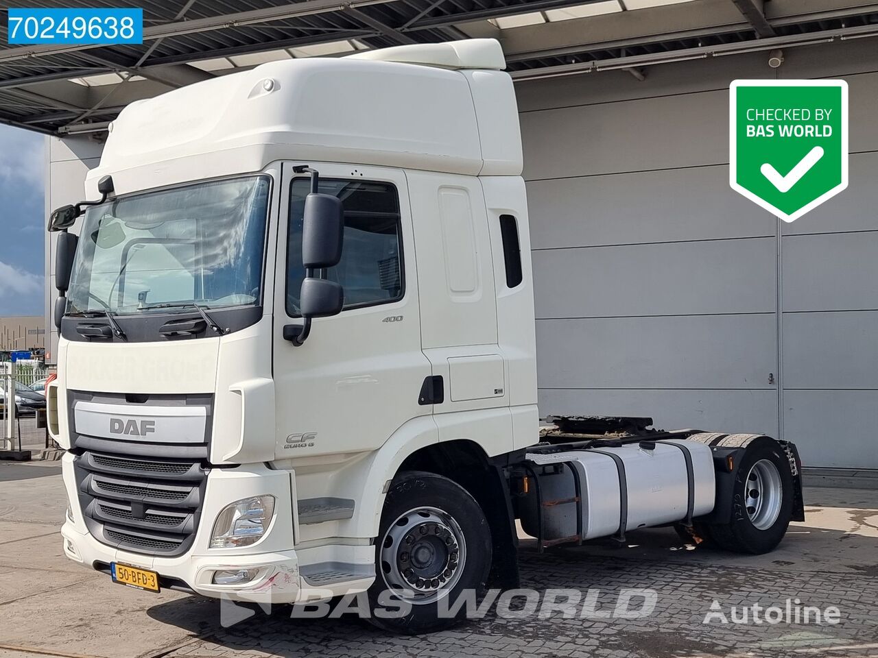 DAF CF 400 4X2 NL-Truck SC truck tractor