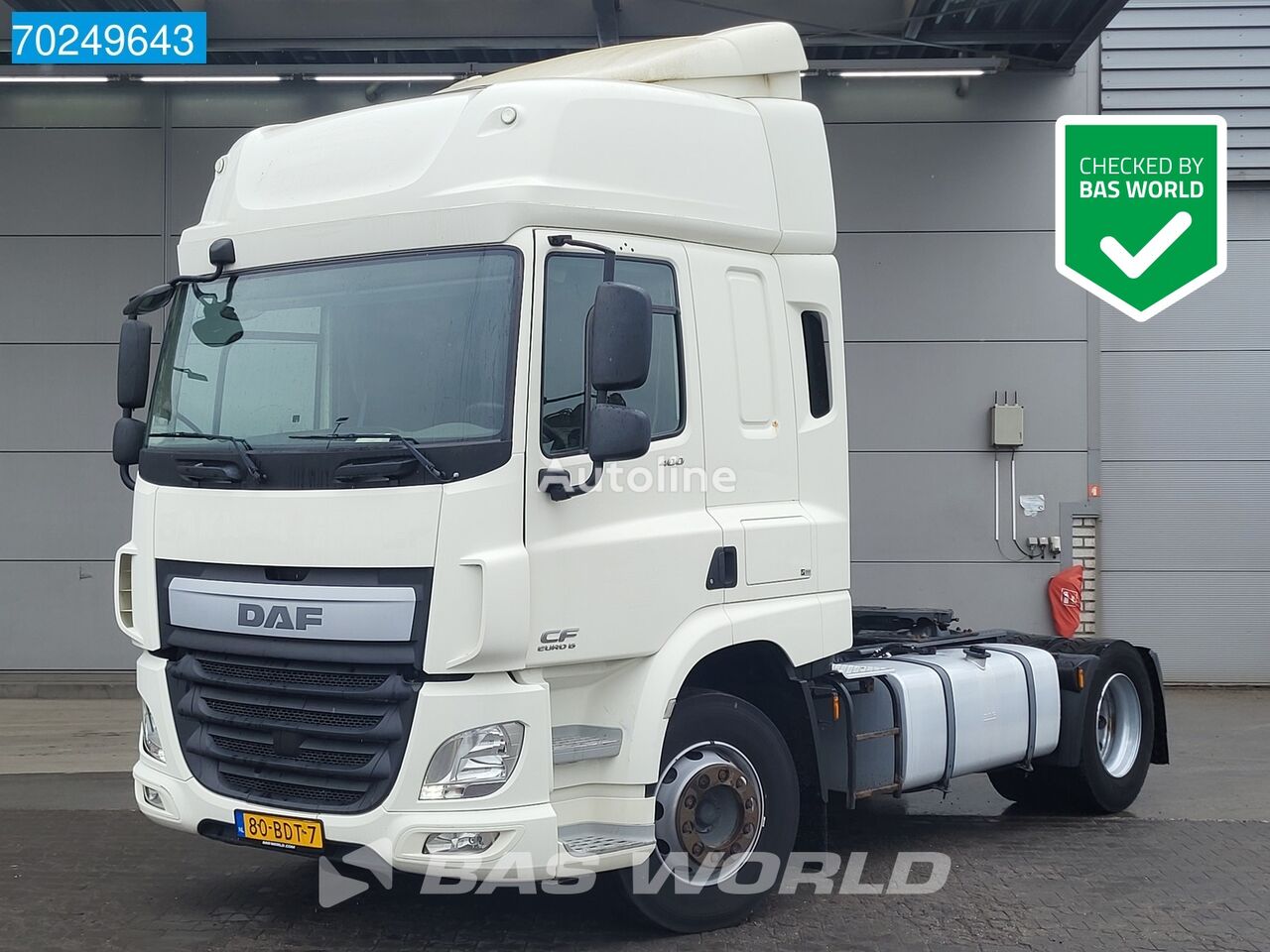 тягач DAF CF 400 4X2 NL-Truck SC