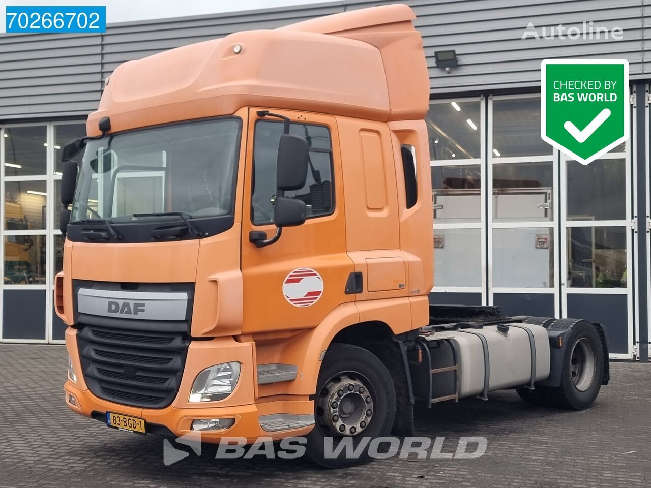 DAF CF 400 4X2 NL-Truck SC Euro 6 cabeza tractora