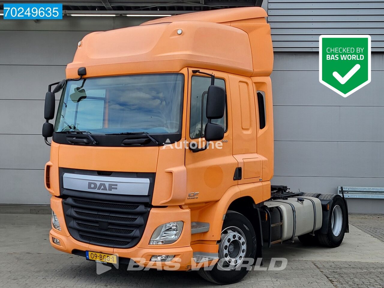 السيارات القاطرة DAF CF 400 4X2 NL-Truck SSC