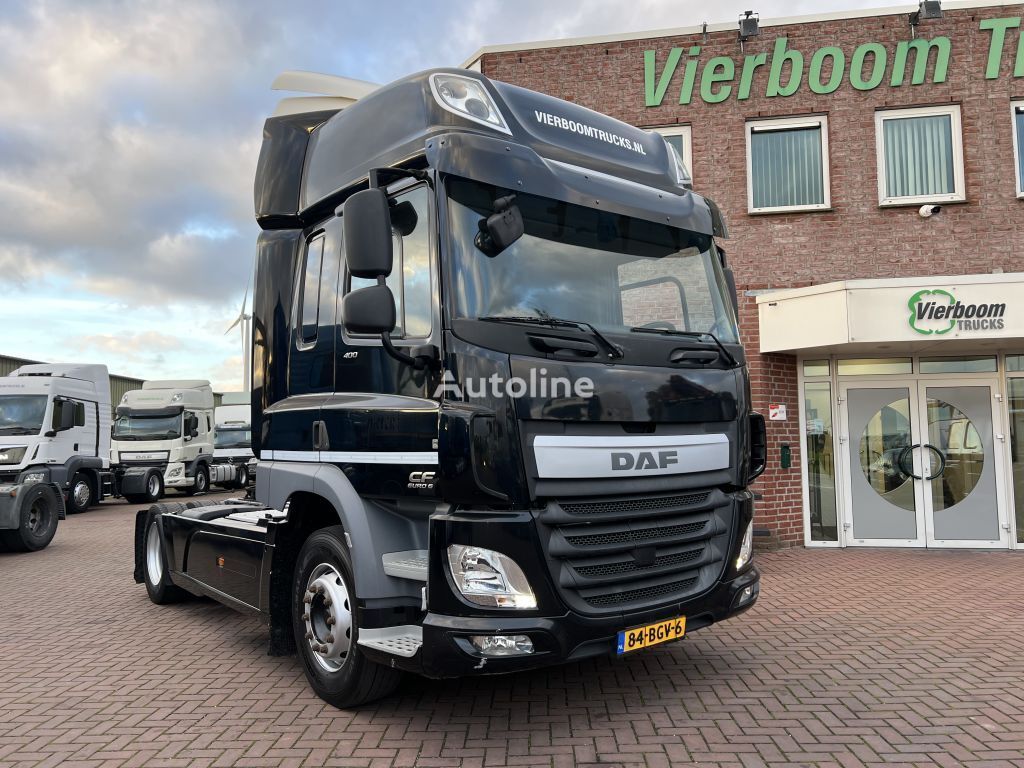 DAF CF 400 4X2 SPACECAB EURO6 HOLLAND TRUCK TOPCONDITION!!! truck tractor