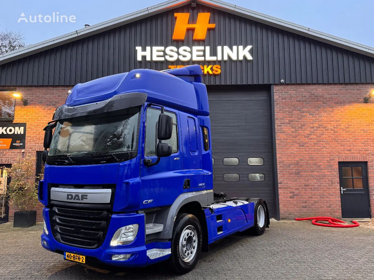 DAF CF 400 4X2 Space Cab 770.300 KM NL Truck cabeza tractora