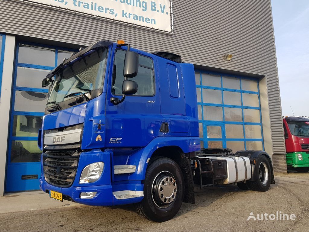 DAF CF 400 604.000 km Euro 6 Pto voorbereid tractora