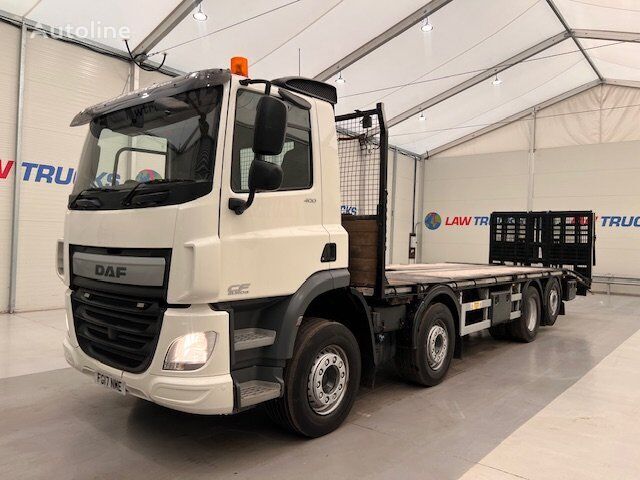 تریلی DAF CF 400 8x2 Rear Lift Flip Toe Beavertail