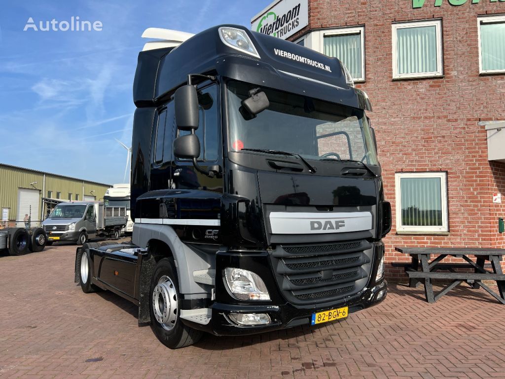 тягач DAF CF 400 CF400 4X2 SPACECAB BLACK BEAUTY HOLLAND TRUCK !!!