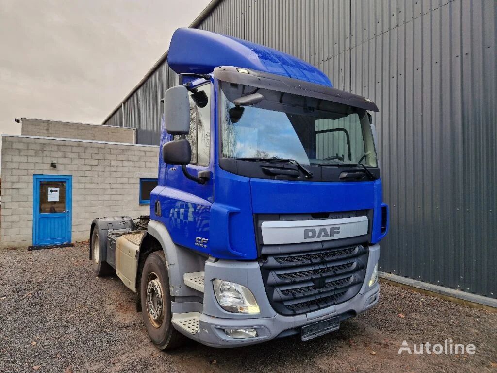 DAF CF 400 EURO 6 / INTARDER / AIRCO truck tractor