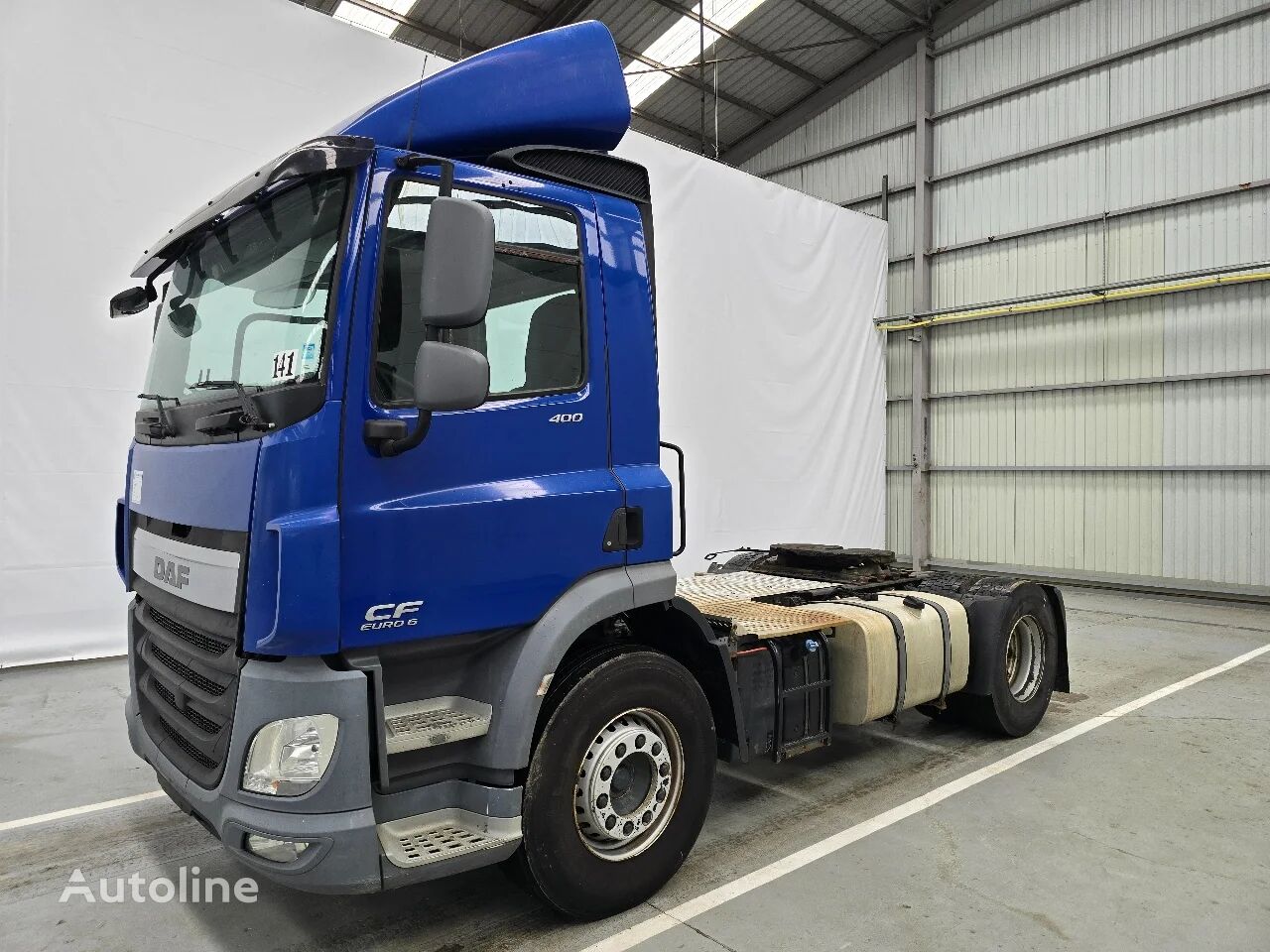 DAF CF 400 EURO 6 / RETARDER / AIRCO çekici