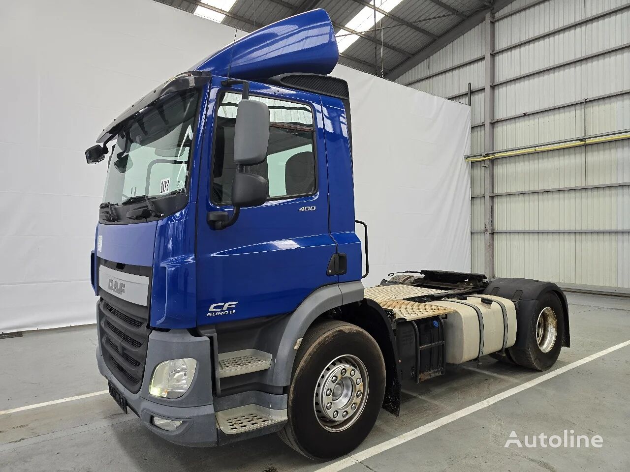 тягач DAF CF 400 EURO 6 / RETARDER / AIRCO