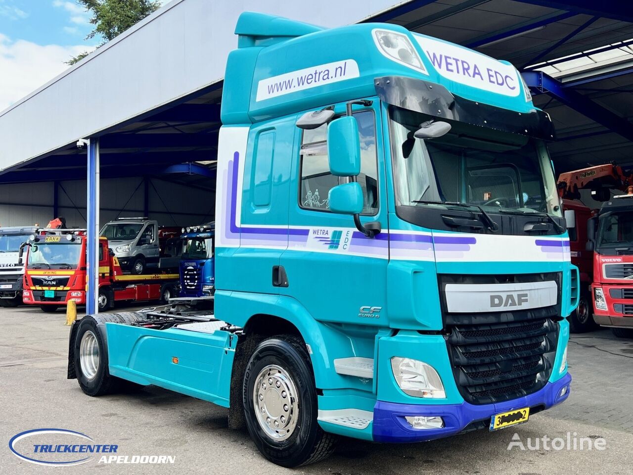 DAF CF 400 Euro 6, Space Cab, NL truck truck tractor