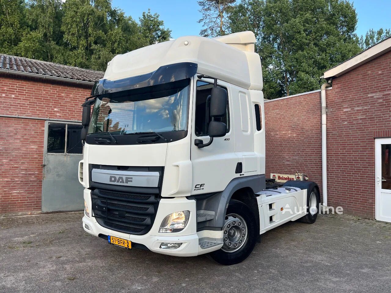 Тягач DAF CF 400 / Euro6 / NL Truck / 2015 / 702.508 Km !! - Autoline
