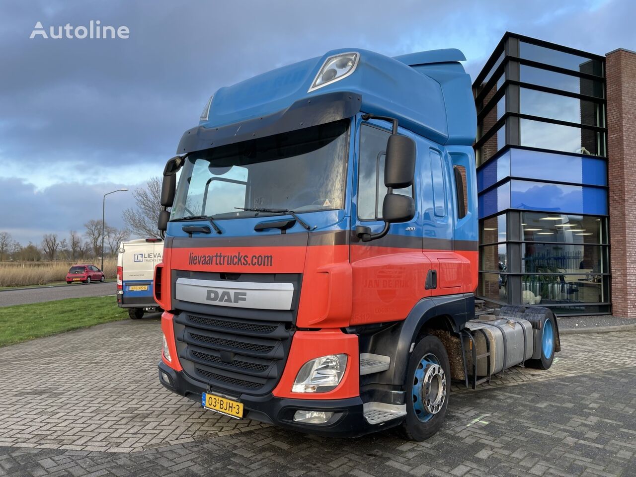 DAF CF 400 FT tractora