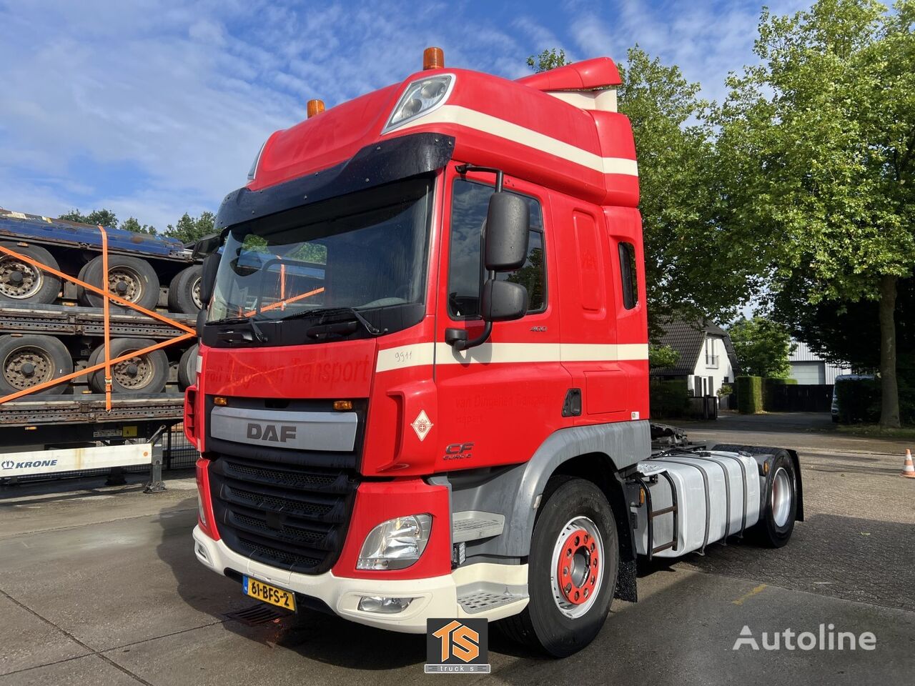 ťahač DAF CF 400 FT AUTOMATIC - NL TOP TRUCK - TUV 3/25