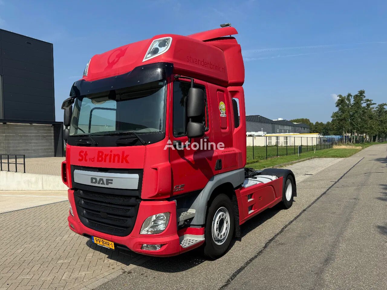 τράκτορας DAF CF 400 FT CF 400 4X2 EURO 6