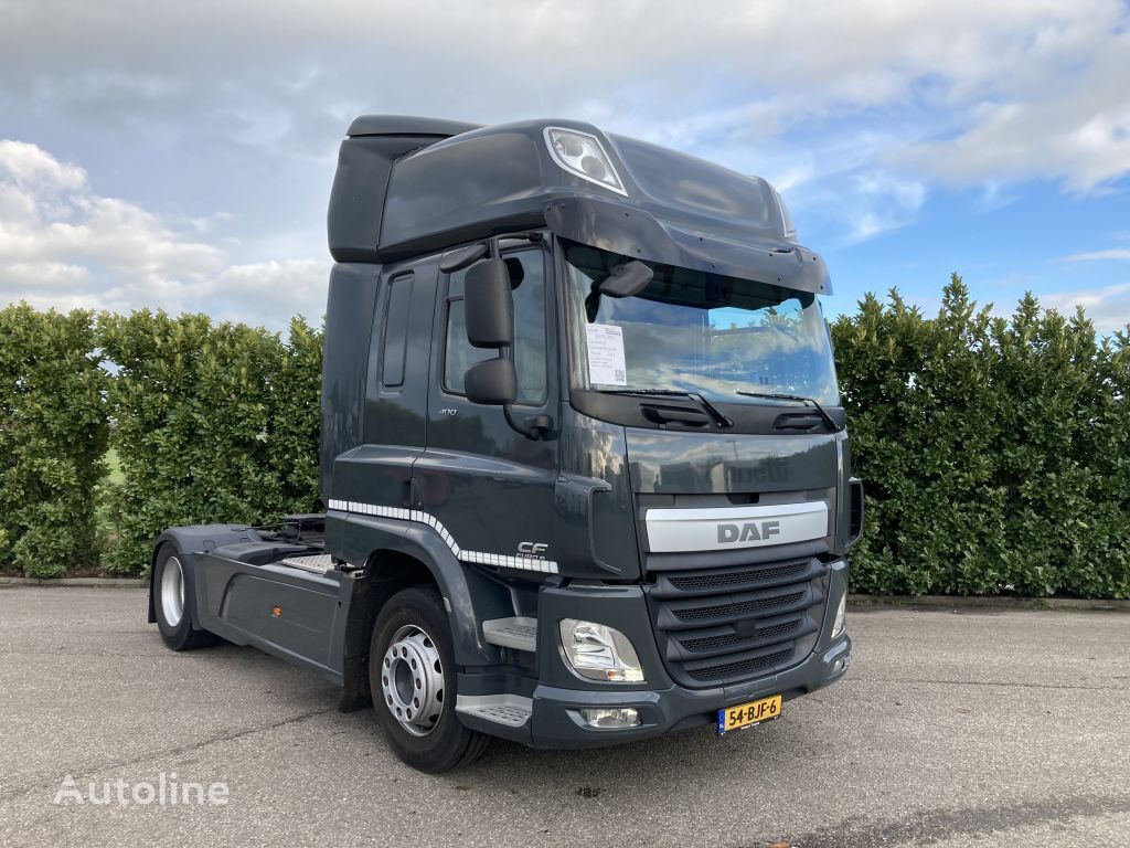 DAF CF 400 FT Euro6 truck tractor