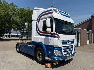 DAF CF 400 FT MX ENGINE BRAKE - APK/TUV 12/2026 - EURO 6 - NL TRUCK  truck tractor