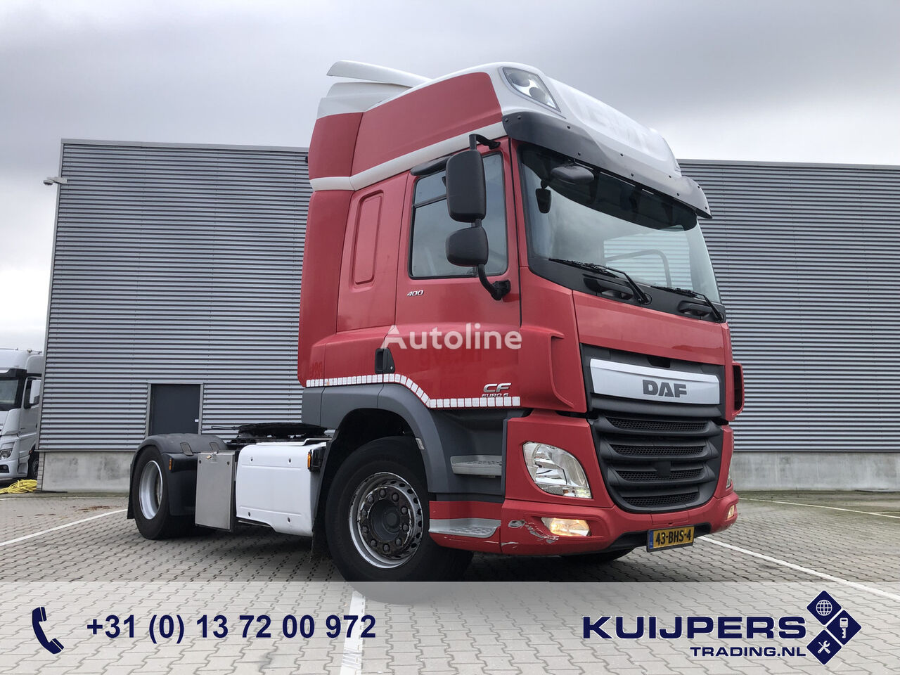 DAF CF 400 FT Space Cab trækker