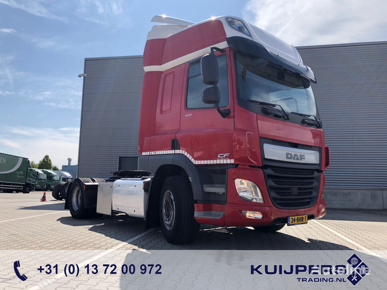 DAF CF 400 FT Space Cab trekker