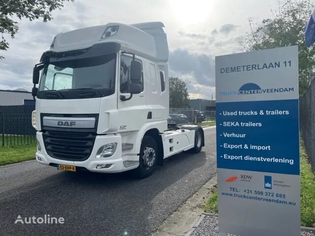 DAF CF 400 FT Spacecab Top Condition trækker