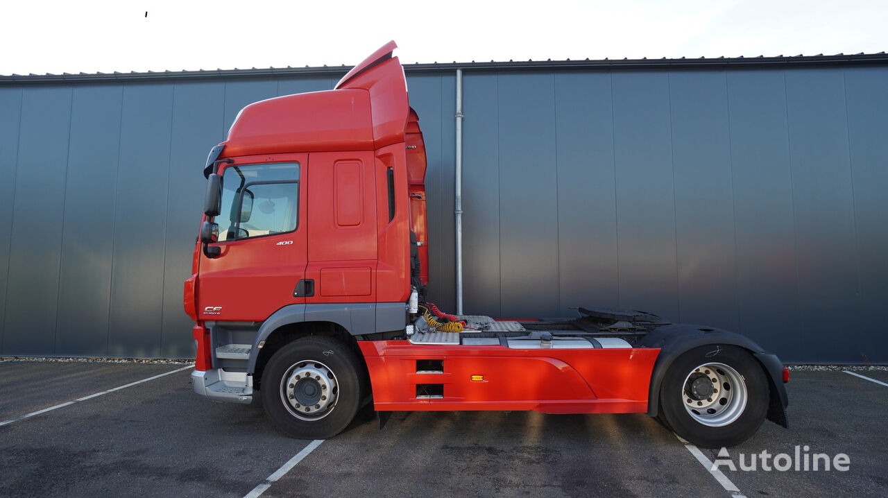 cap tractor DAF CF 400 SSC EURO 6