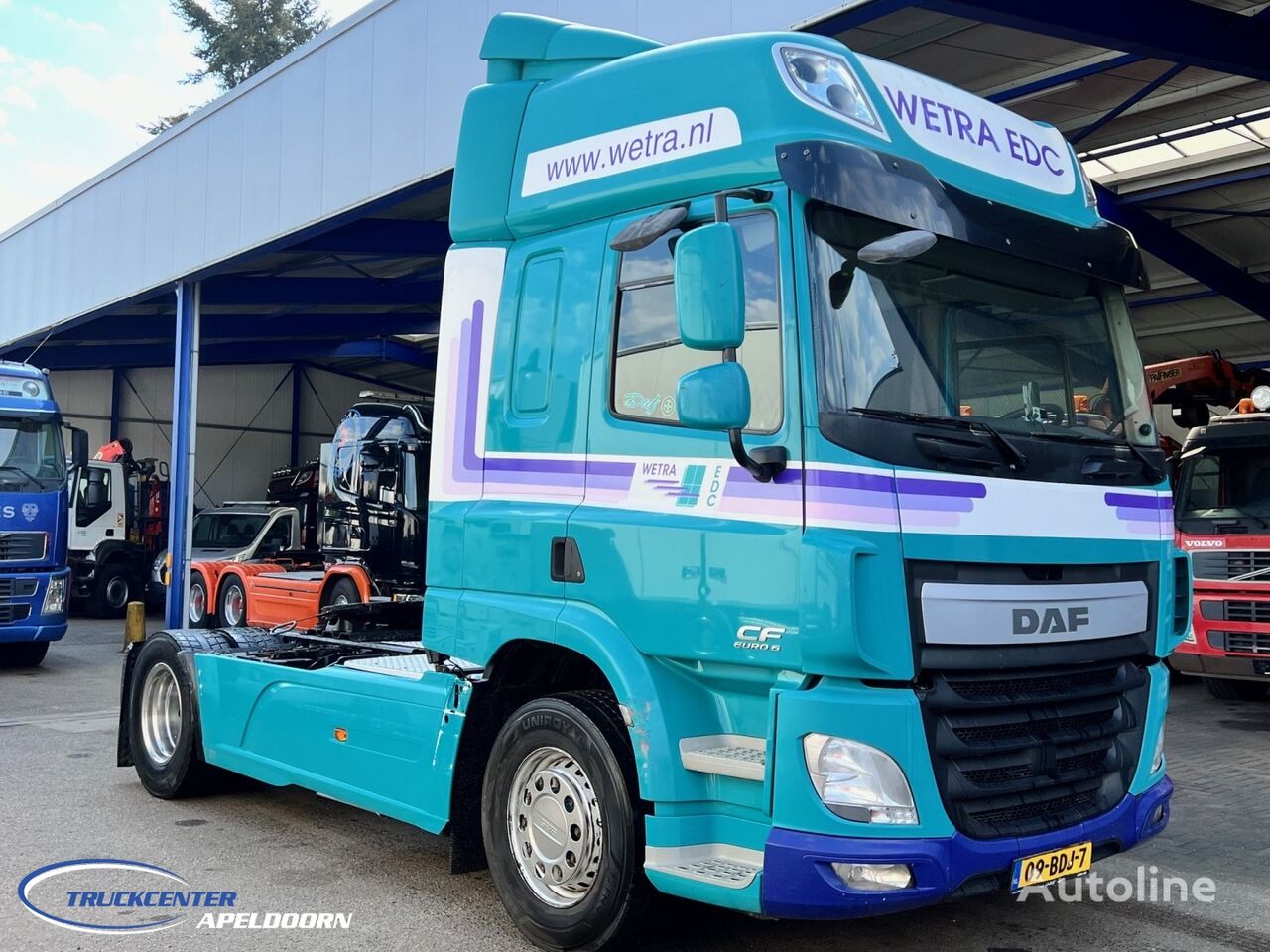 тягач DAF CF 400 Space Cab