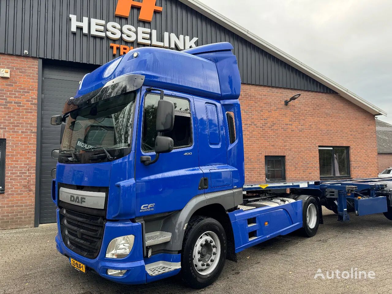 DAF CF 400 Space Cab 638.580KM!! ACC NL Truck APK 08/2025 Sattelzugmaschine