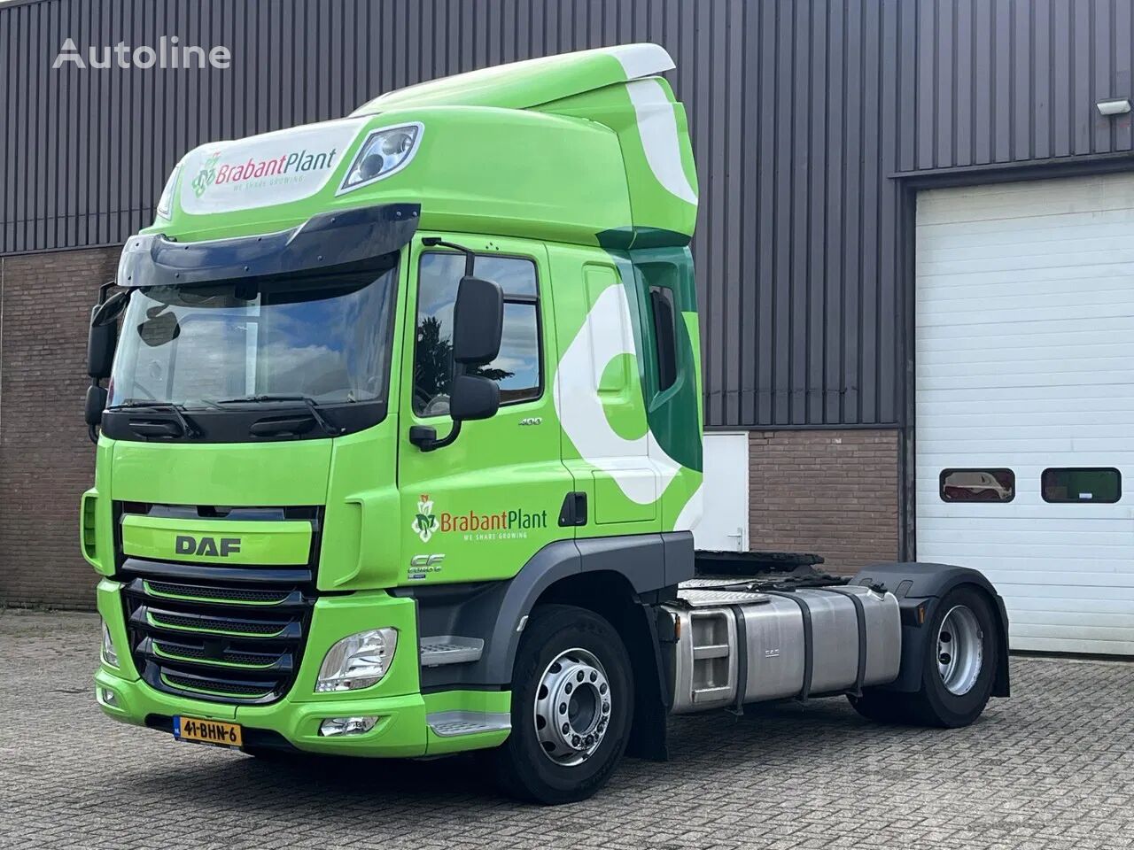 тягач DAF CF 400 / Spacecab / Airco / Webasto / 2x Bed / 713.634 km / Euro