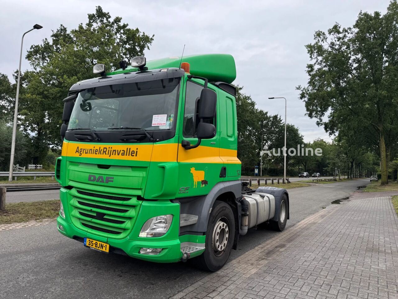 Tracteur routier DAF CF 400 Welgro blower - Autoline