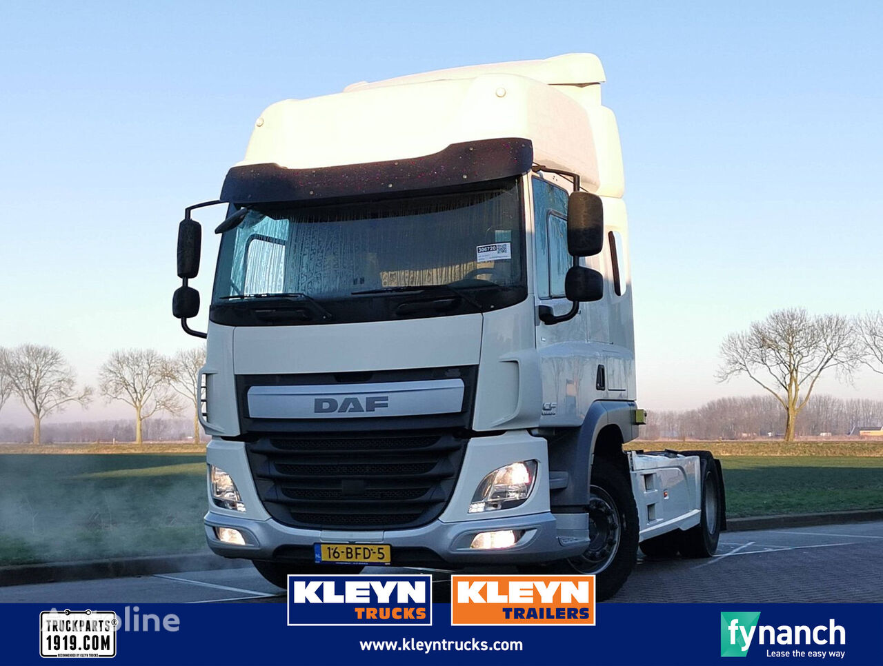 DAF CF 400 spacecab skirts trekker