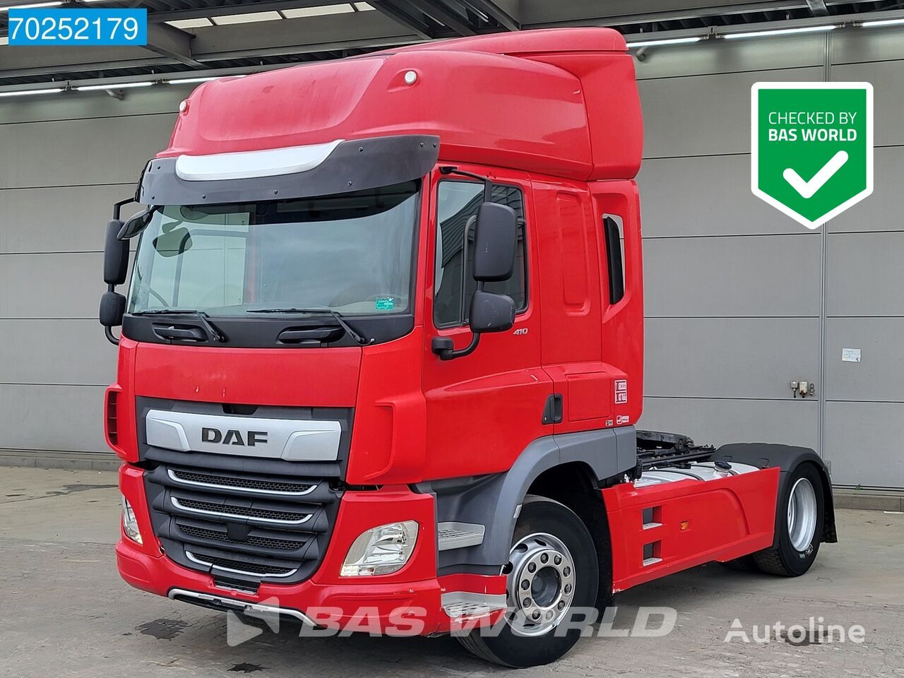 тягач DAF CF 410 4X2 SC ACC Navi