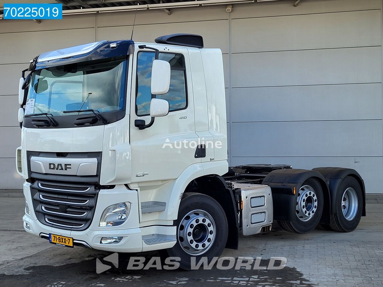 جديدة السيارات القاطرة DAF CF 410 6X2 NL-Truck NEW! Day Cab ACC Lift+Lenkachse LED Euro 6