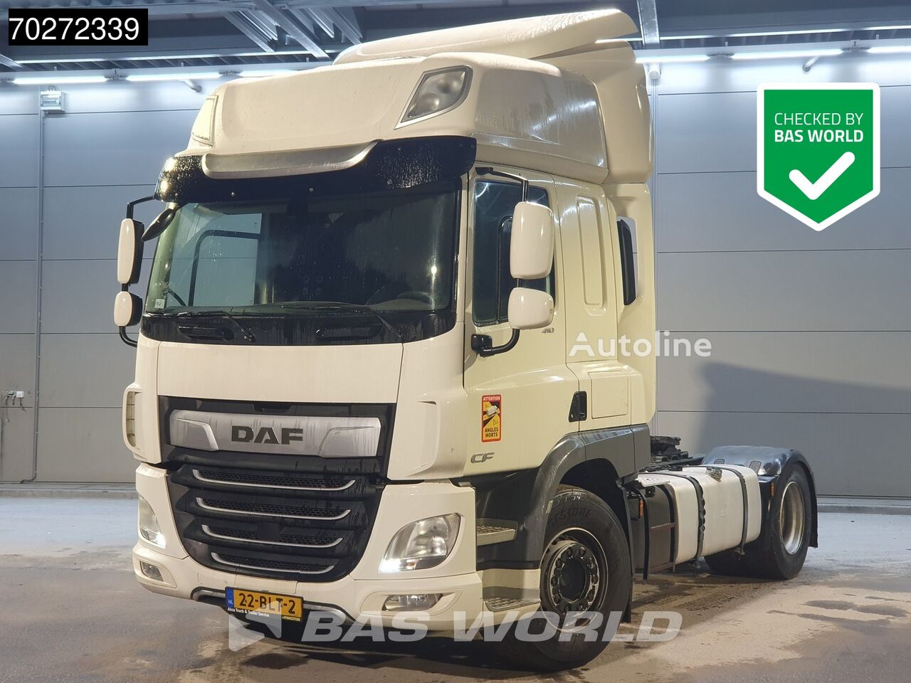 DAF CF 410 CF 4X2 NL-Truck truck tractor